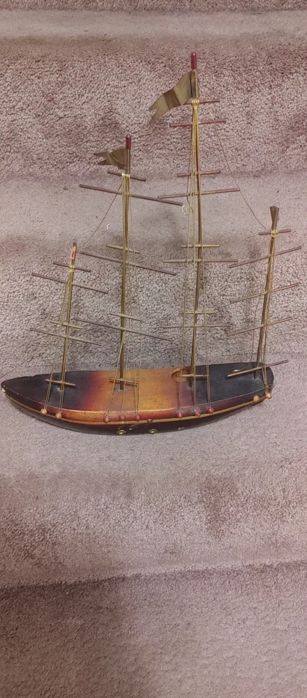 Handcrafted Daud International Ship thumbnail