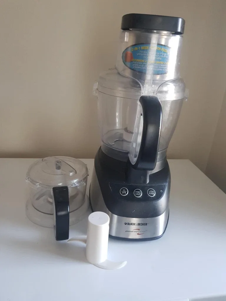 Black+Decker PowerCrush Food Processor image indicator(2)