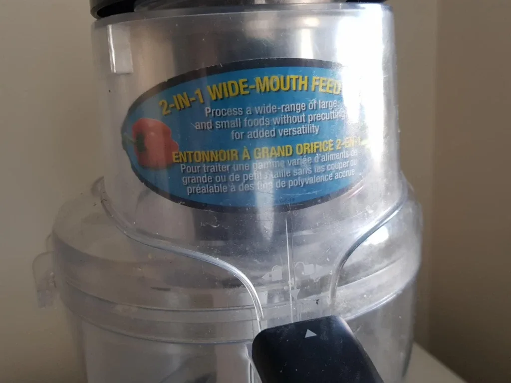 Black+Decker PowerCrush Food Processor image indicator(3)