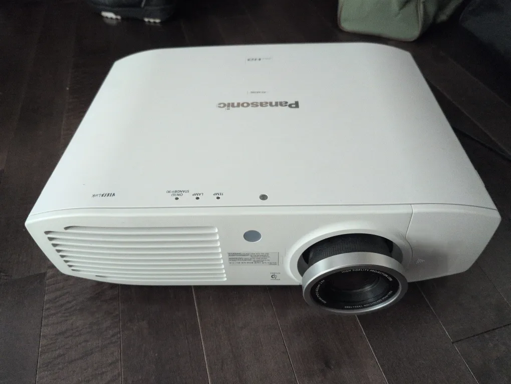 Panasonic PT-AR100U Projector image indicator(2)