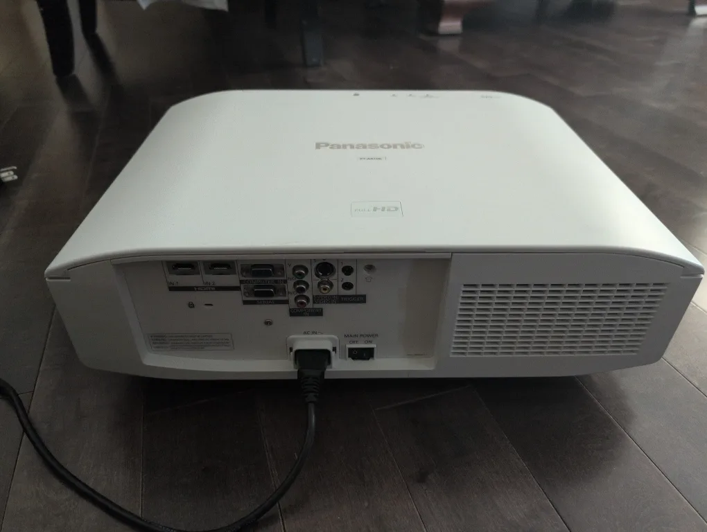 Panasonic PT-AR100U Projector image indicator(3)