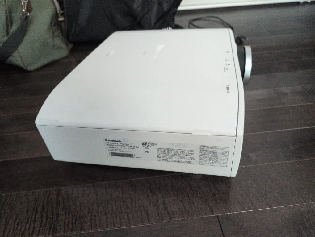 Panasonic PT-AR100U Projector image indicator(4)