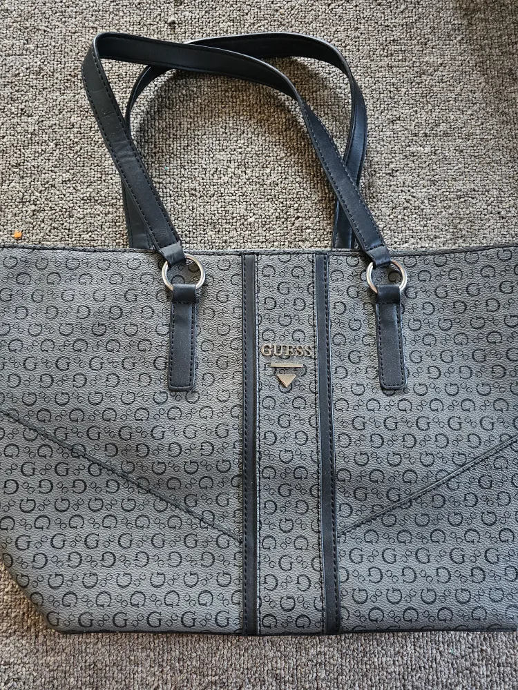 Guess Tote Bag - Grey thumbnail