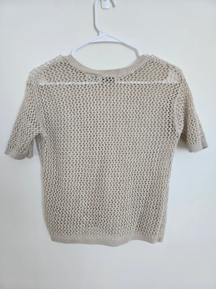 Margaret Bingham XS Knit Top image indicator(3)
