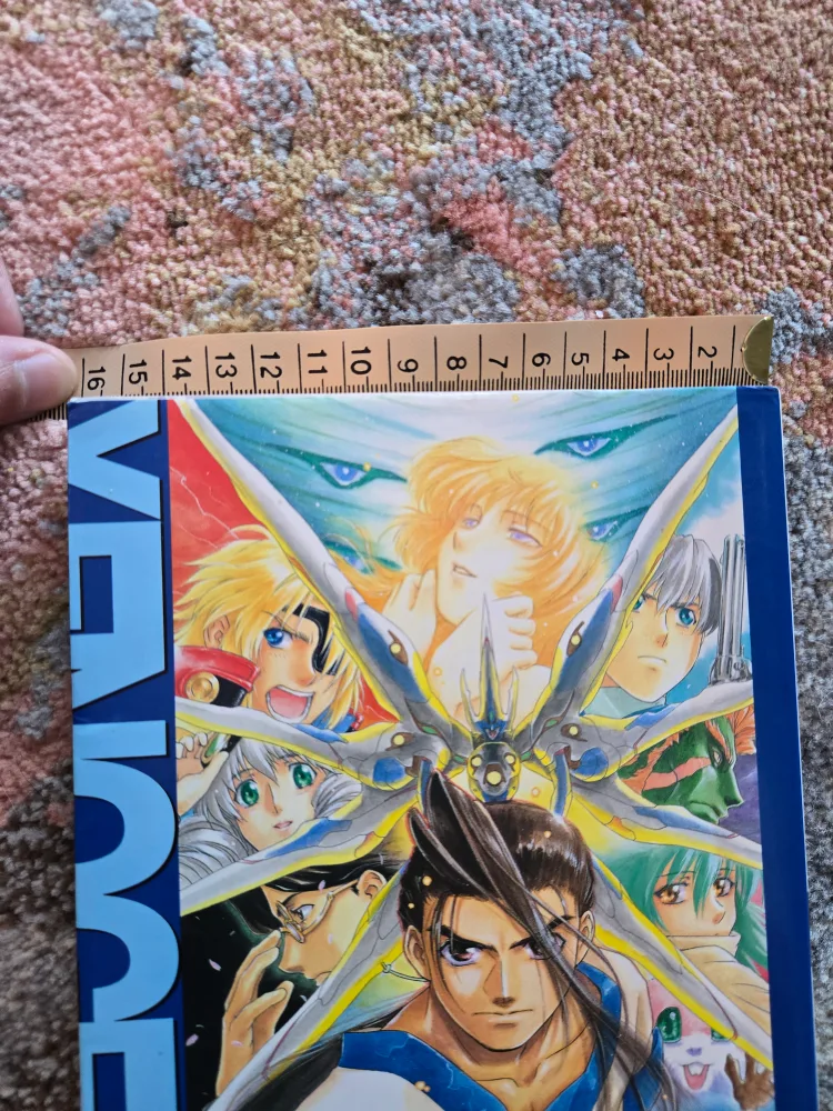 Xenogears Comic Anthology image indicator(6)