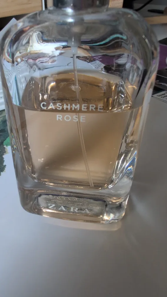 Zara Cashmere Rose eau de perfume 🧡 image indicator(2)