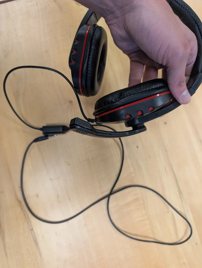 Zero ZR-1000 Pro Gaming Headset image indicator(3)