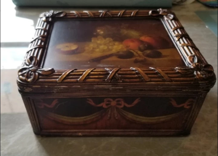 Decorative Trinket Box 🧡 - photo 2