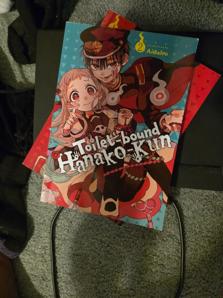Toilet-bound Hanako-kun Manga Volumes 1 & 2 image indicator(4)