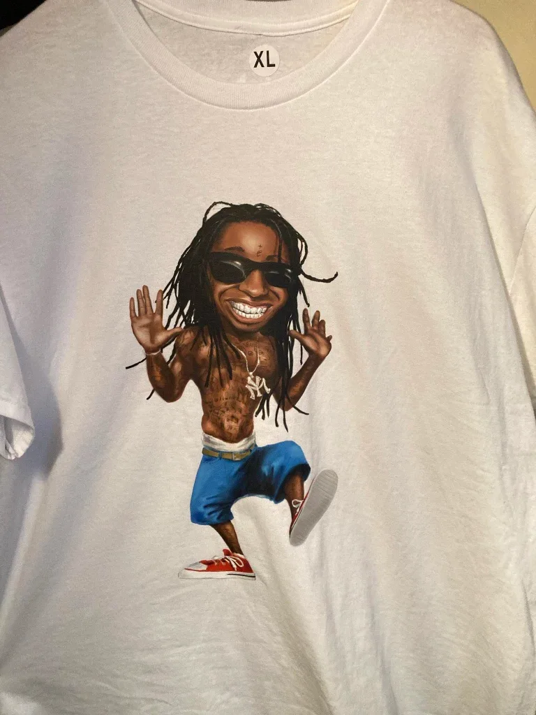 Lil Wayne T-Shirt's AUG 11th BUD STAGE 4 designs to chose from thumbnail