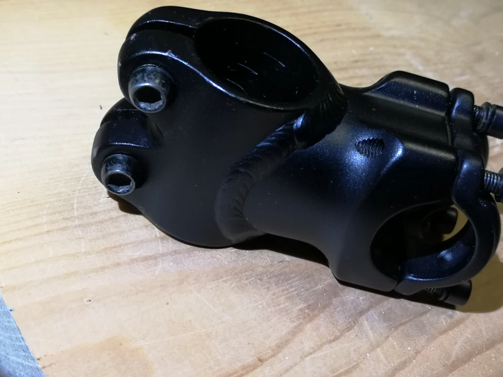 Bicycle Handlebar Stubby Stem ~ Mountain Bike Parts - photo 3