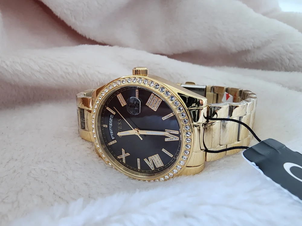 Guess Gold-Tone Stainless Steel Watch - New with Tag thumbnail