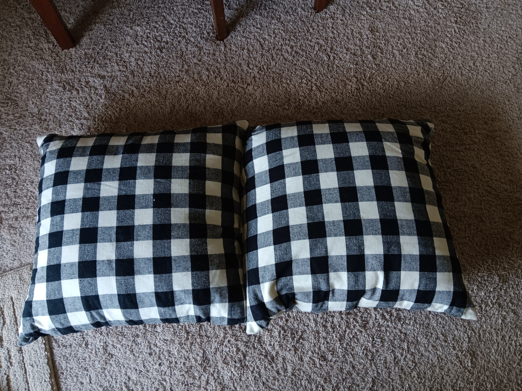 Buffalo Check Throw Pillows - Set of 2 - photo 2