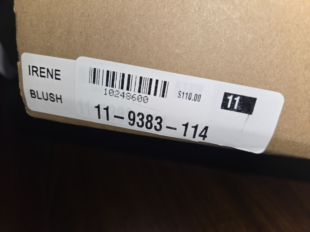 Steve Madden Irene Blush Sandals - Size 11 - photo 3