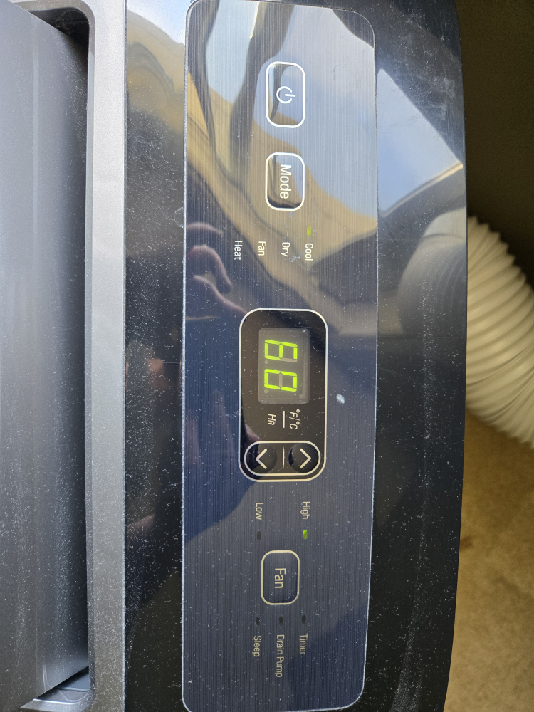 LG Portable Air Conditioner with heat and fan function - photo 3