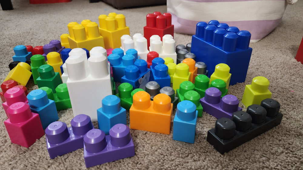 Mega Bloks First Builders Set - 50+ (Lego) - photo 2