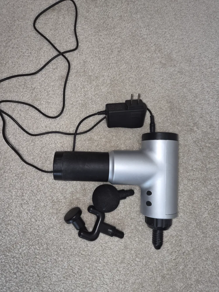 Massage Gun with Attachments thumbnail