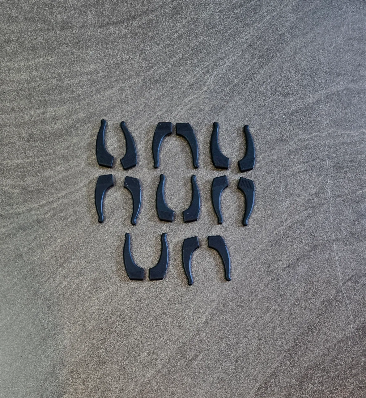 Sunglass/Eyeglass Anti-Slip Ear Hooks image indicator(4)