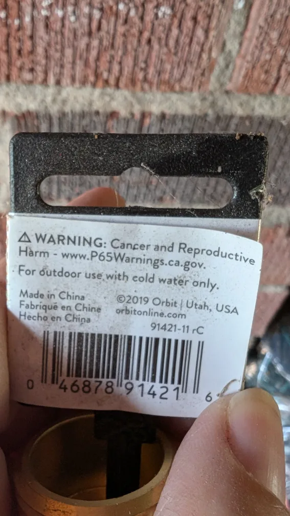 Orbit Brass Male Hose Mender 16 mm image indicator(3)