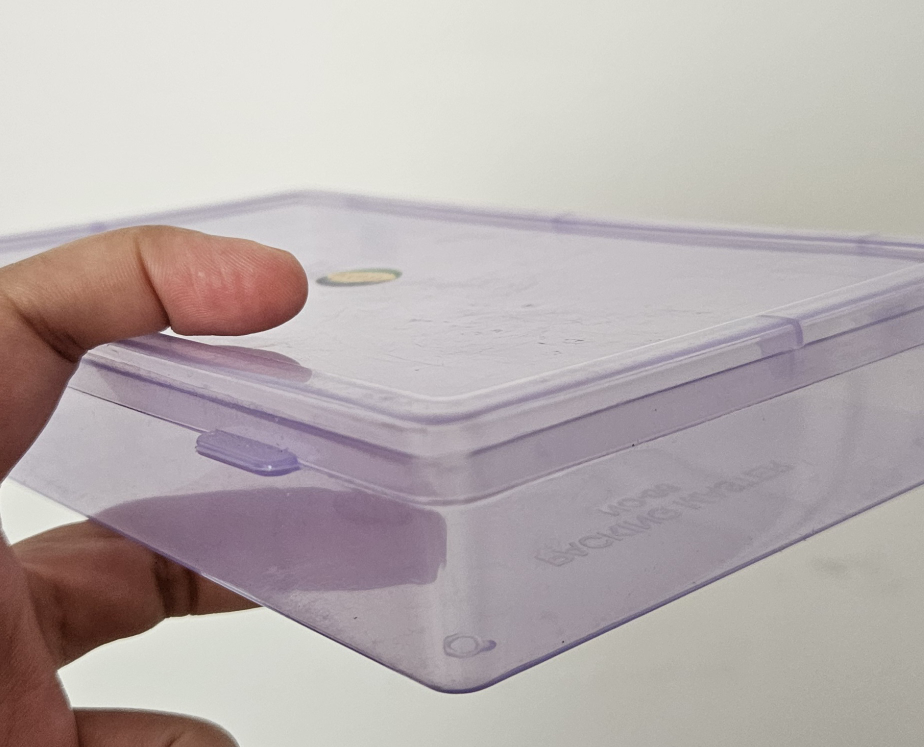 Plastic Storage Box - Freezer and Microwave safe