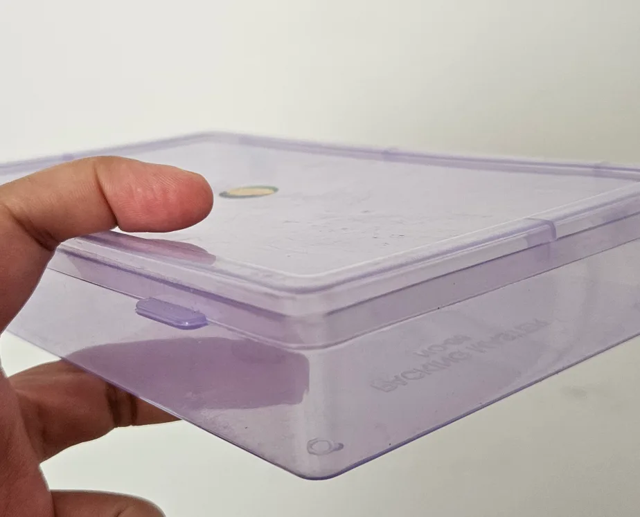 Plastic Storage Box - Freezer and Microwave safe