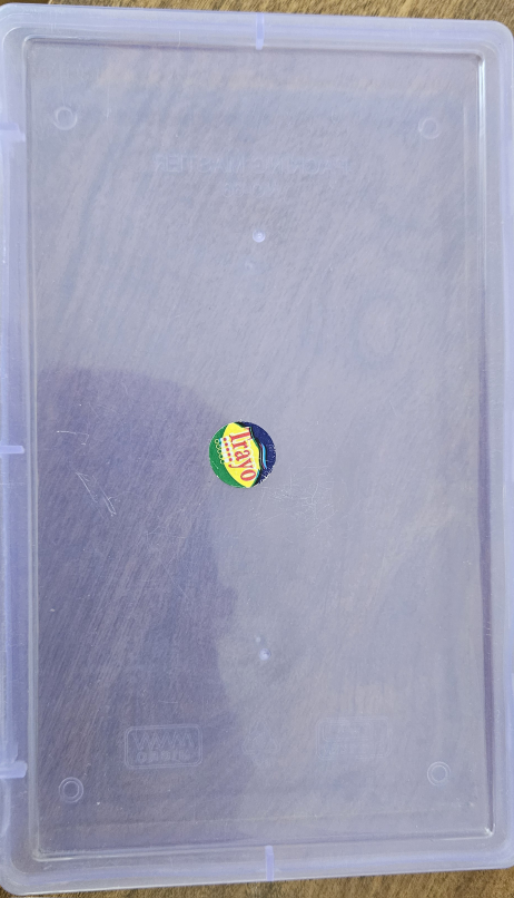 Plastic Storage Box - Freezer and Microwave safe - photo 2
