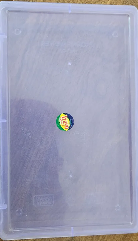 Plastic Storage Box - Freezer and Microwave safe image indicator(2)