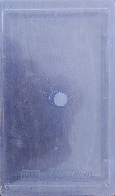 Plastic Storage Box - Freezer and Microwave safe - photo 3