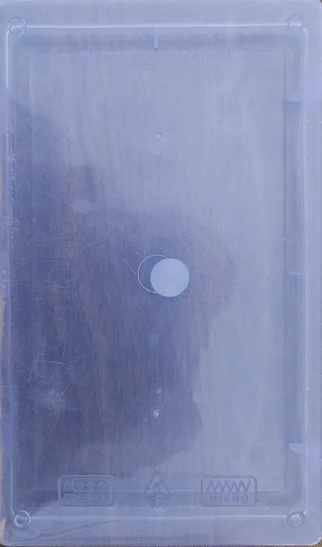 Plastic Storage Box - Freezer and Microwave safe image indicator(3)