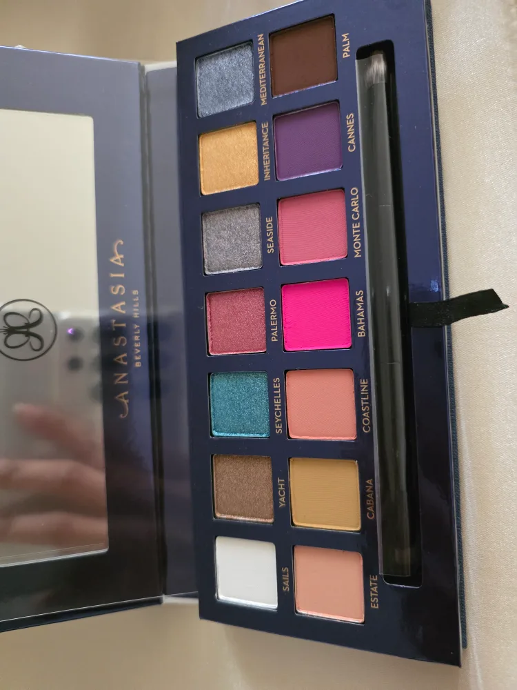 Anastasia Beverly Hills Riviera Eyeshadow Palette - final price image indicator(3)