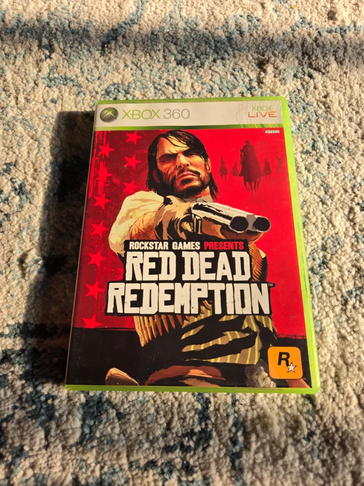 Red Dead Redemption 1 for Xbox 360 thumbnail