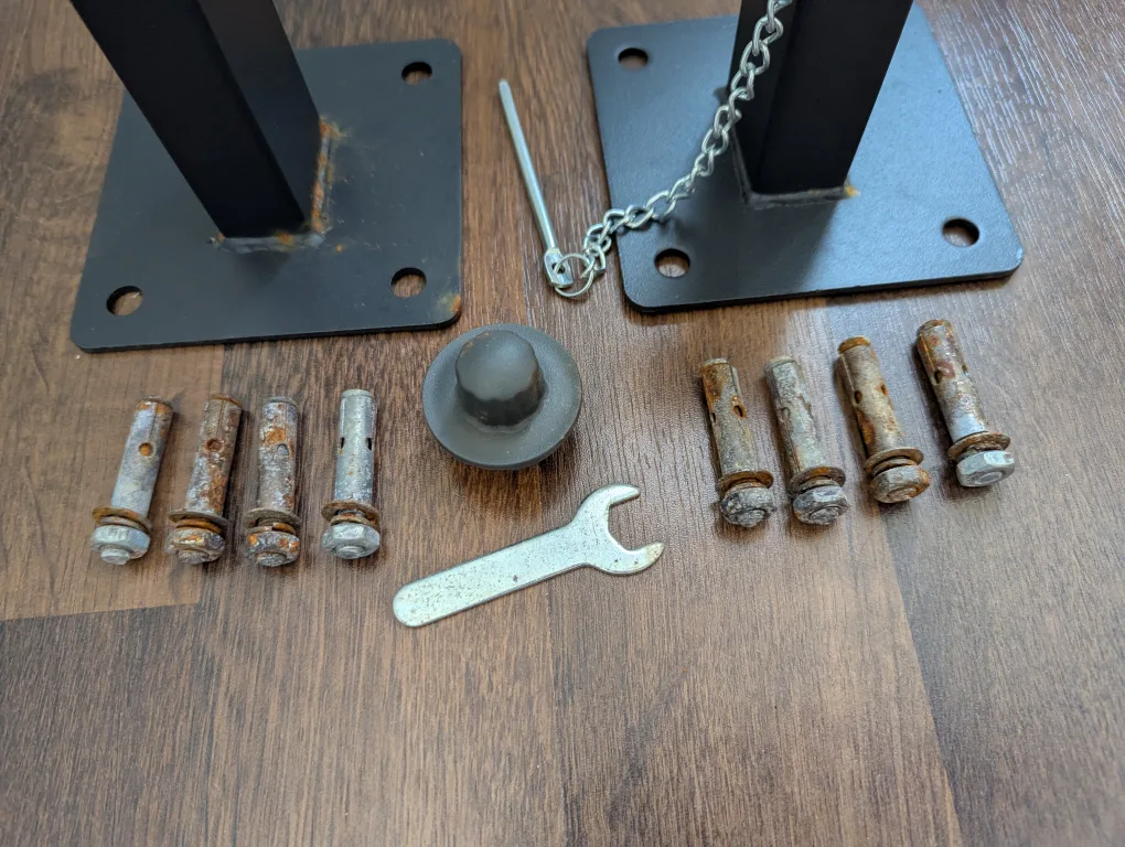 Gray Wall Mounted Patio Umbrella image indicator(4)