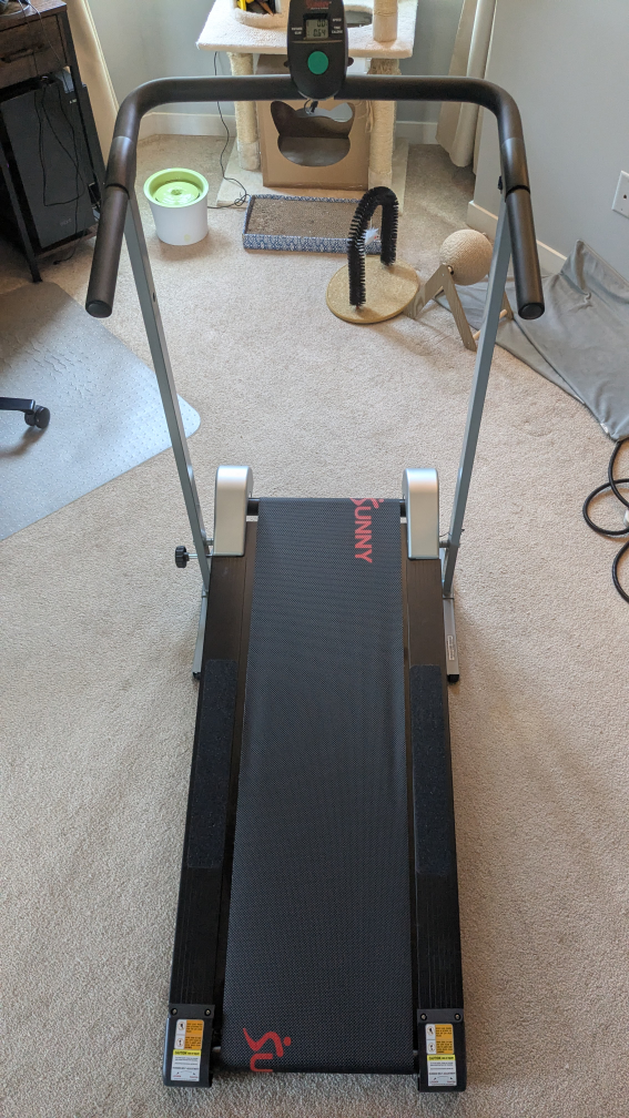 Sunny Health & Fitness Foldable Treadmill - photo 5