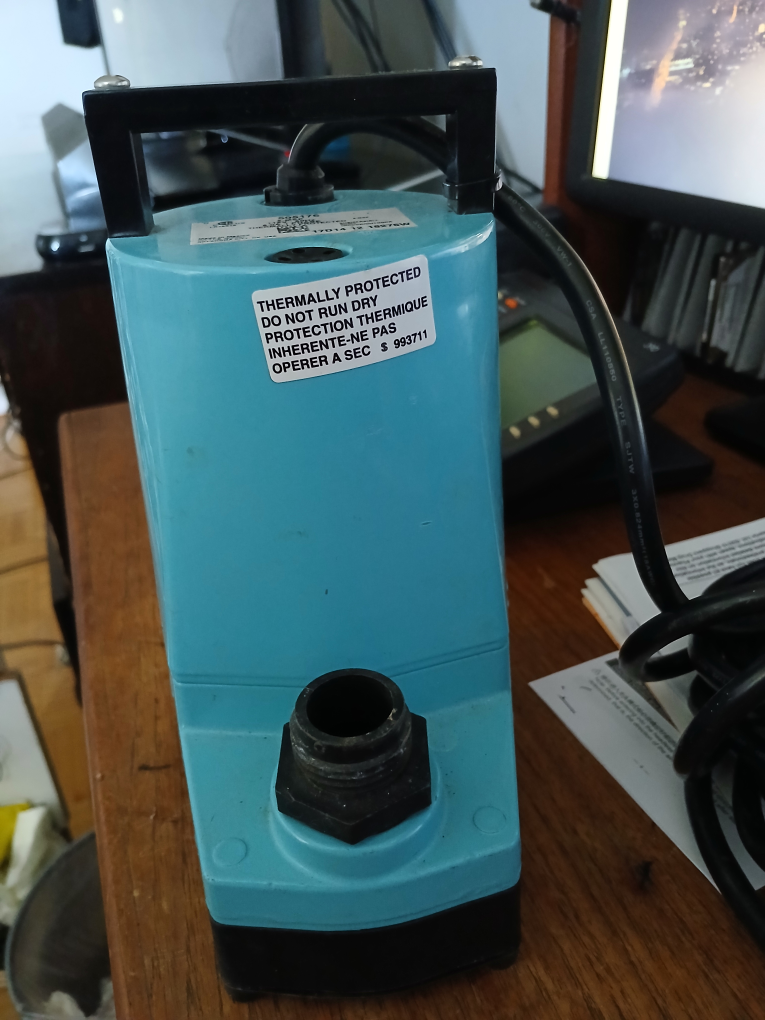Little Giant 5-MSP 115-Volt, 1/6 HP
