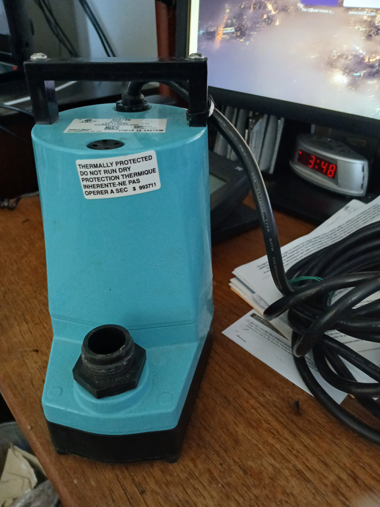 Little Giant 5-MSP 115-Volt, 1/6 HP - photo 2