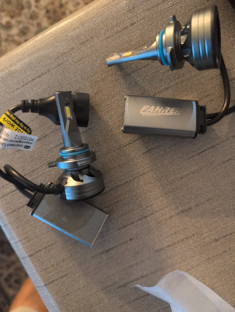 Fahren 9012 LED Headlight Bulbs image indicator(2)