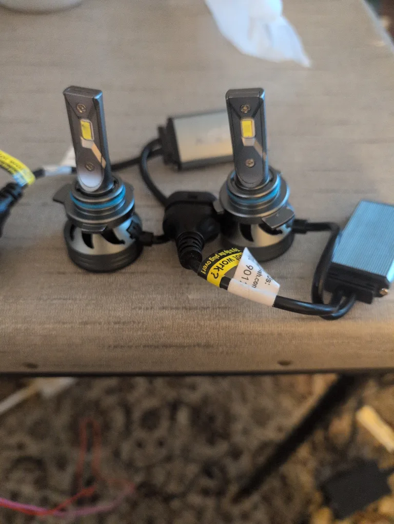 Fahren 9012 LED Headlight Bulbs image indicator(3)