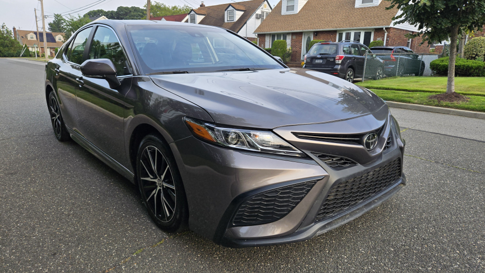 2024 Toyota Camry SE Sedan - Gray - photo 2