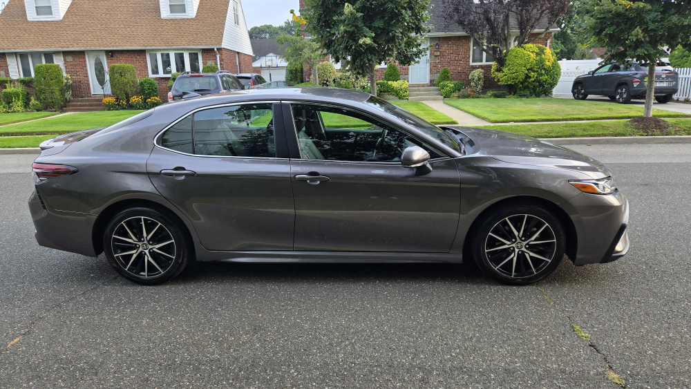 2024 Toyota Camry SE Sedan - Gray - photo 3