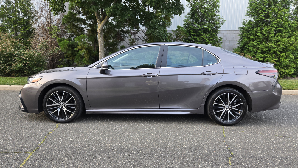 2024 Toyota Camry SE Sedan - Gray - photo 4