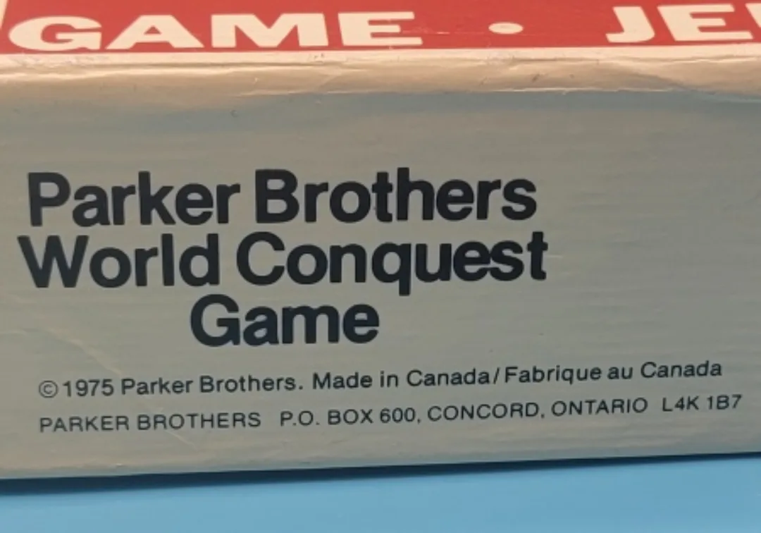 Parker Bros RISK (1975) Board Game image indicator(6)