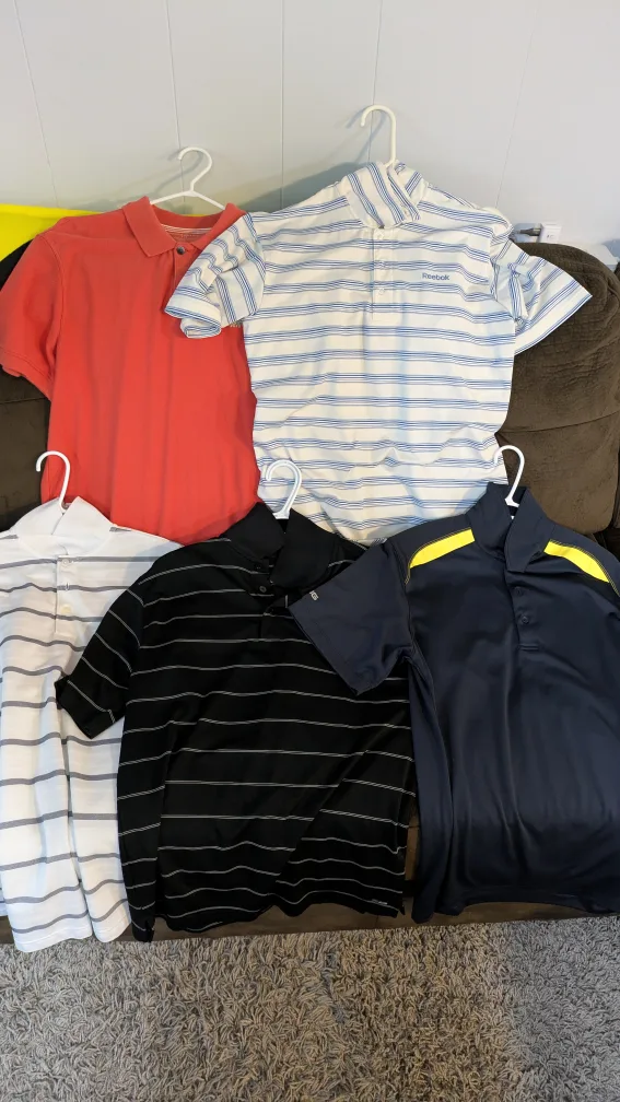 Men's Golf and Polo Shirts thumbnail