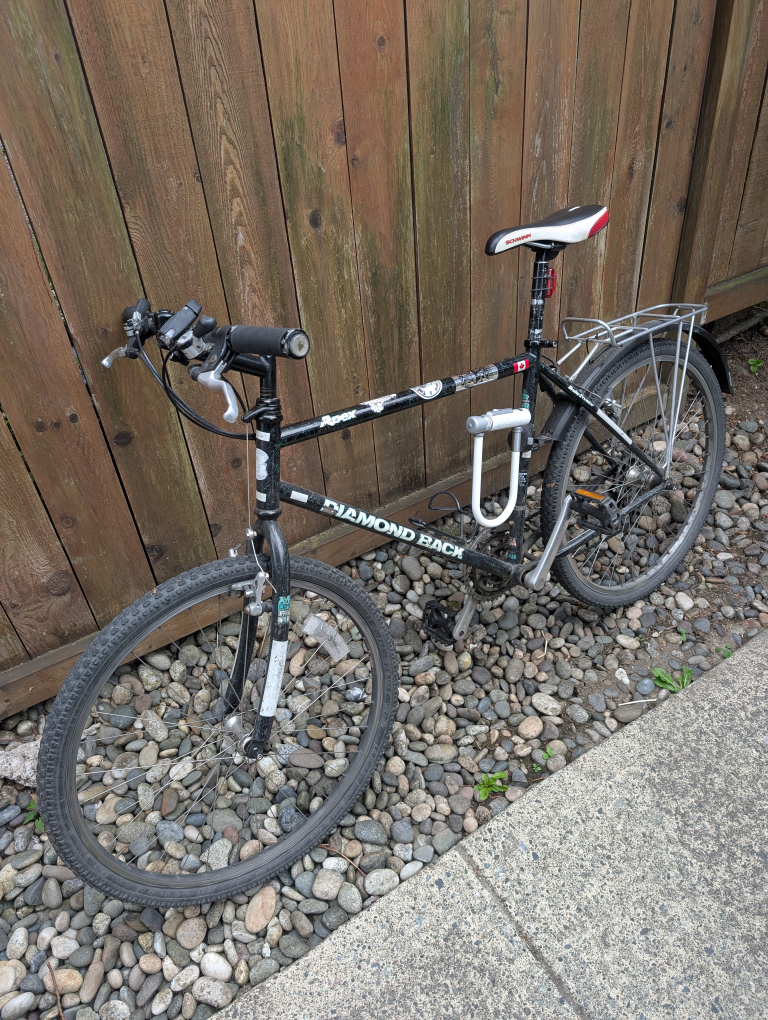 Diamond Back Apex Mountain Bike