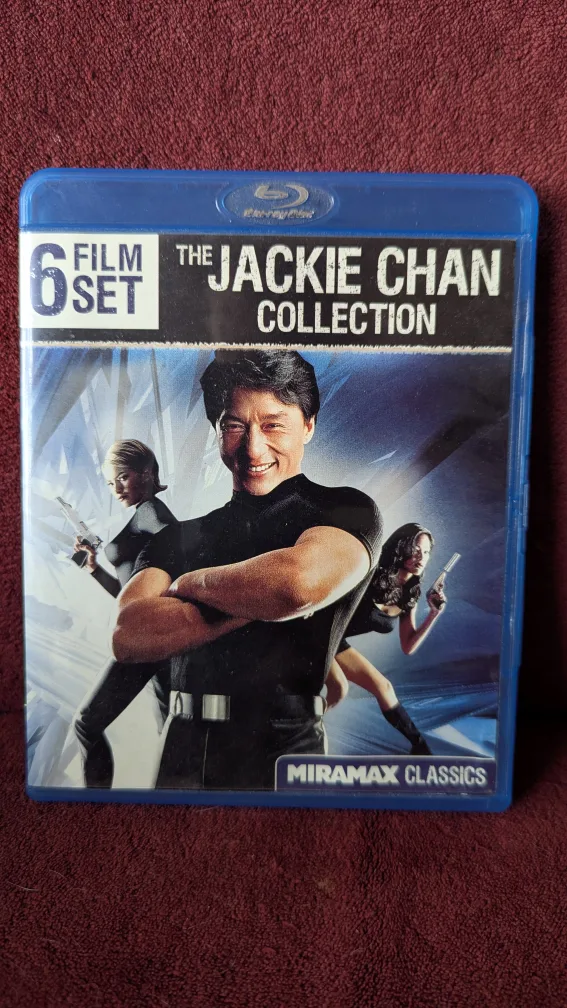 Jackie Chan Collection Blu-ray 6 Film Set thumbnail