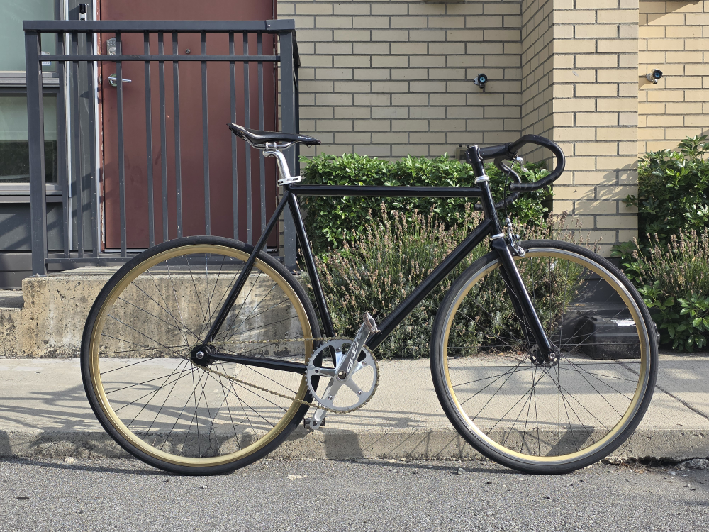 Moja Single Speed City Cruiser Bike