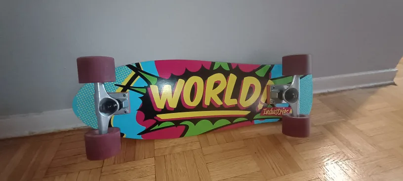 World Industries Skateboard thumbnail