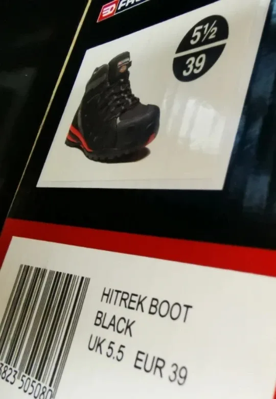 Facom Trek Black safety Shoes image indicator(3)