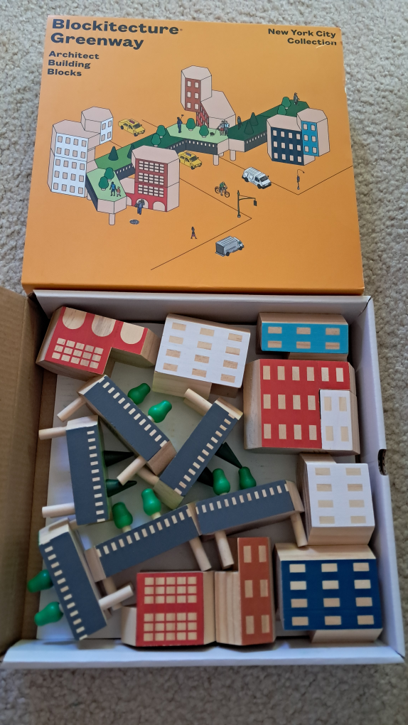 Blockitecture Greenway Architect Building Blocks - photo 2
