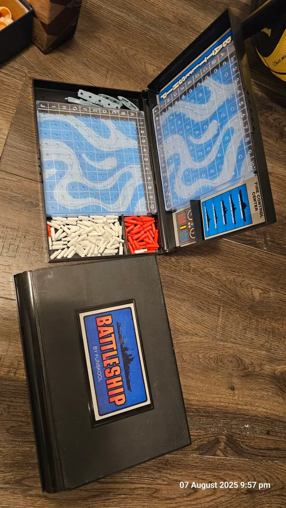 Battleship Game by Funskool thumbnail