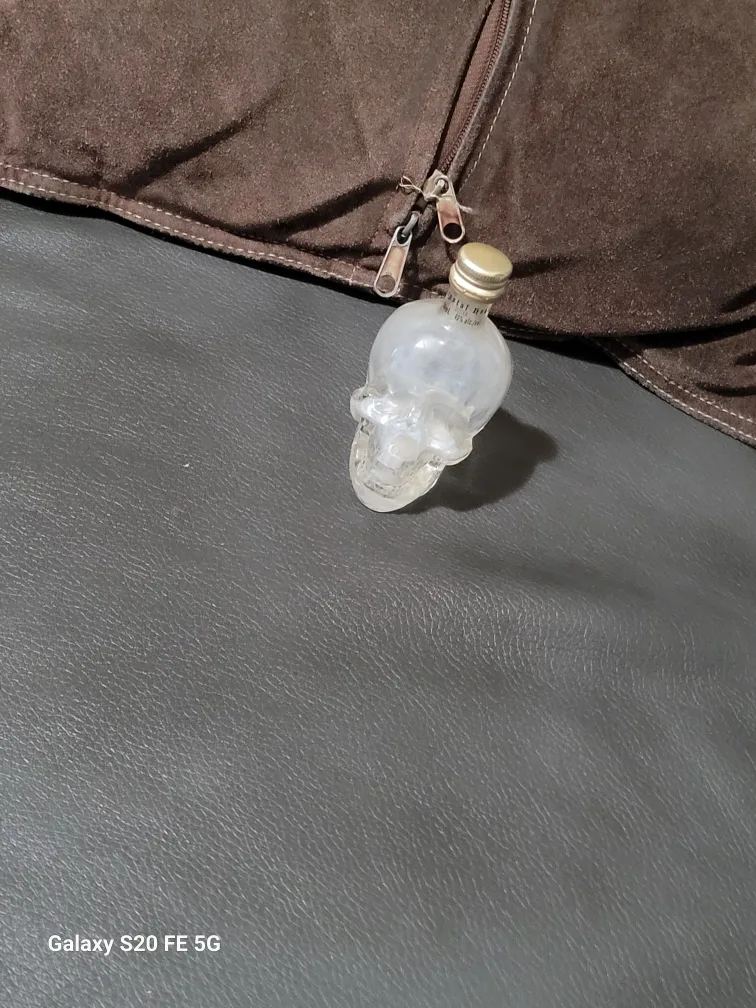 Crystal Head Vodka Miniature Skull Bottle thumbnail